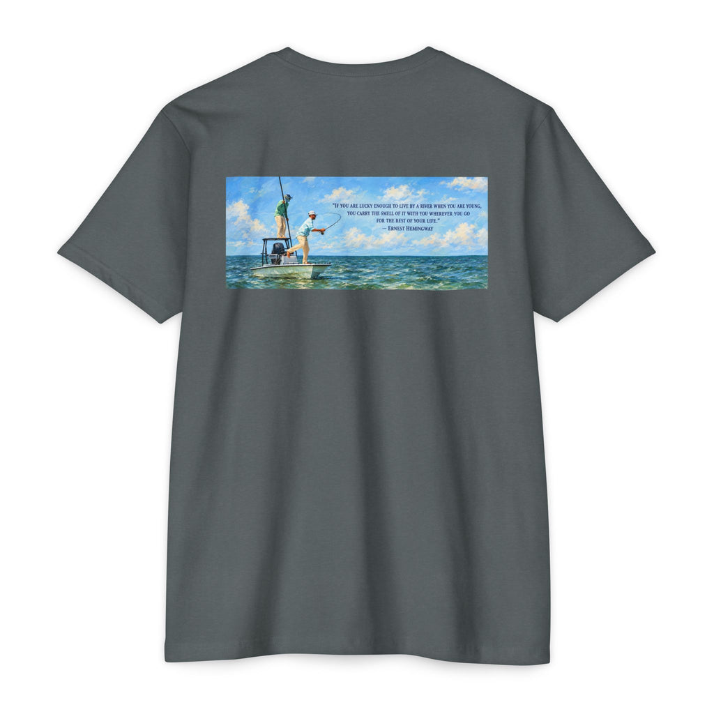 "Bow Shot" Hemingway  T-Shirt
