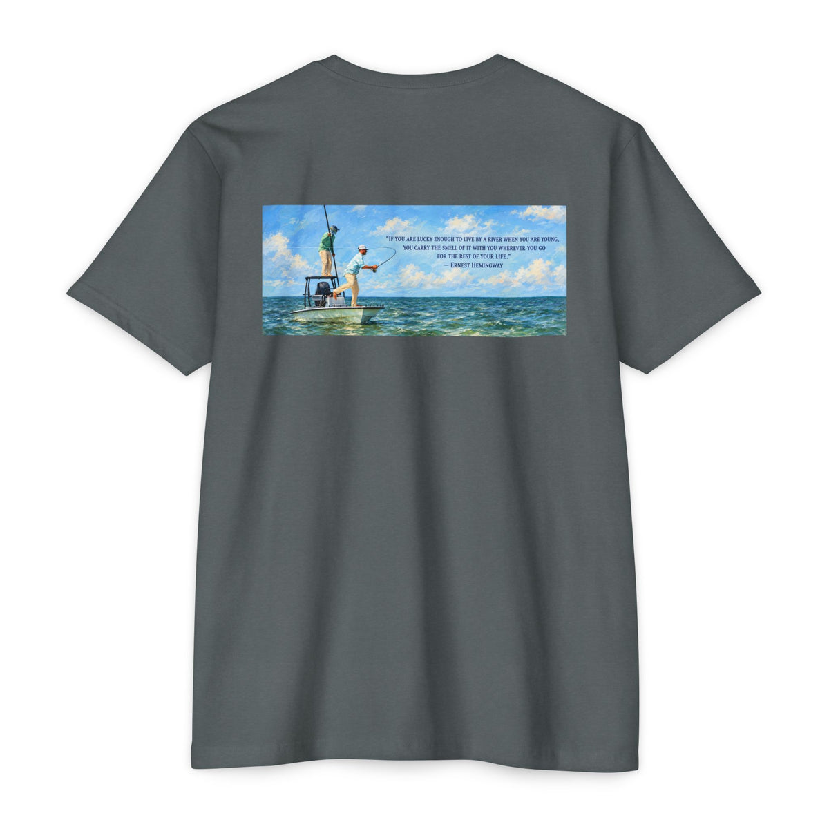 "Bow Shot" Hemingway  T-Shirt