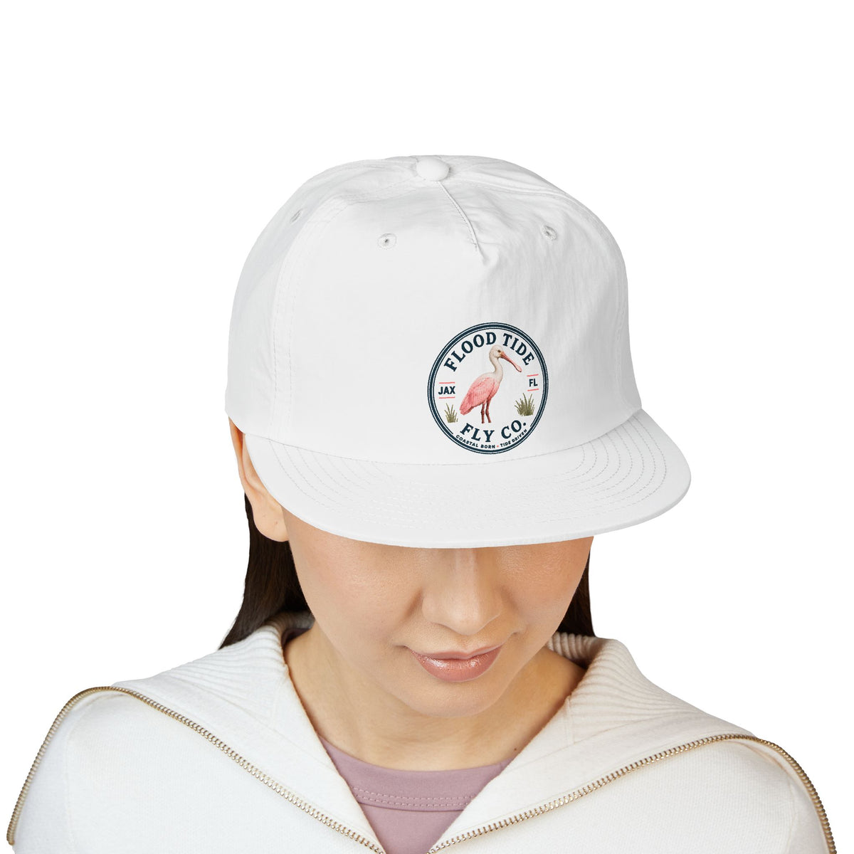 Surf Cap - F.T.F.C -O.G logo Logo Beach Hat