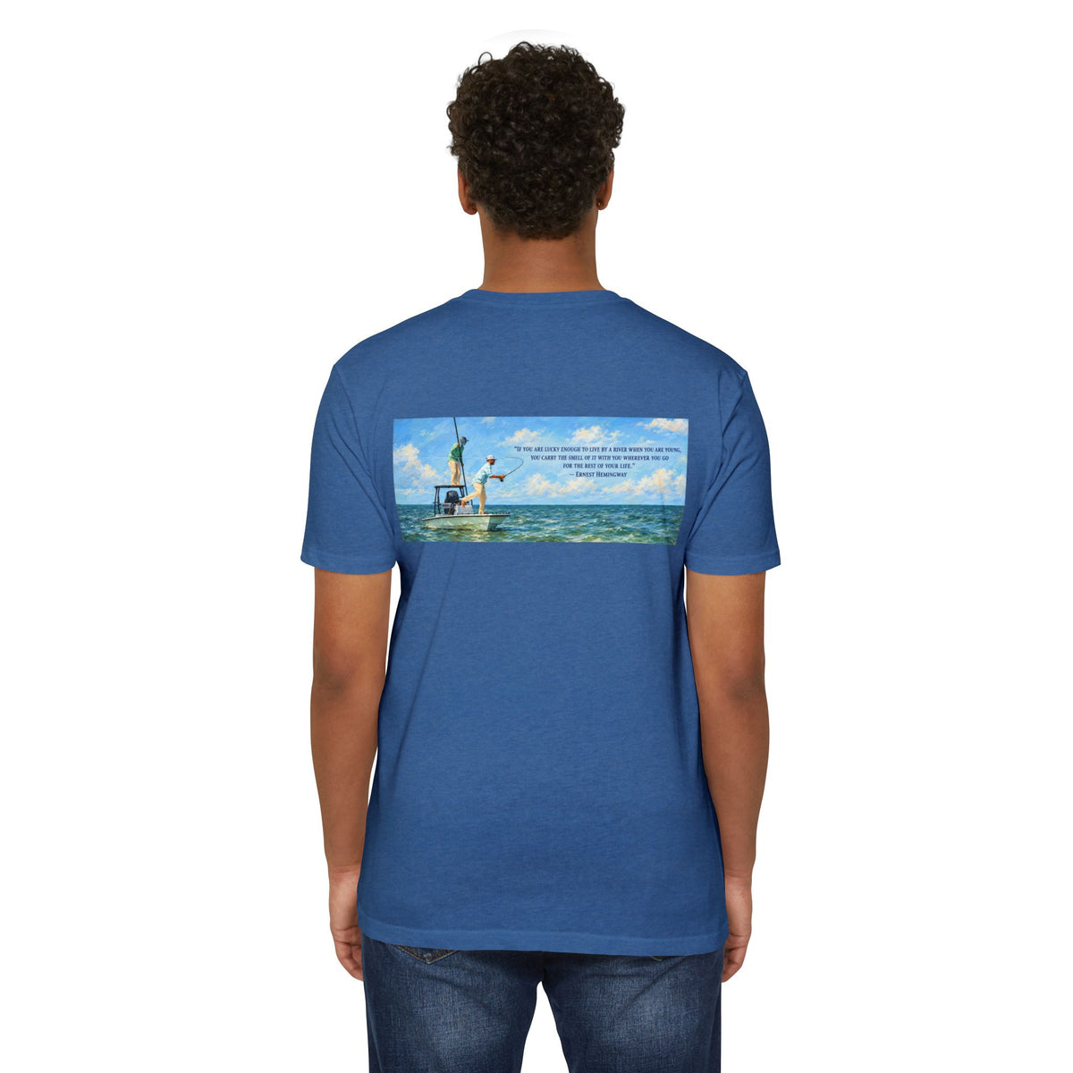 "Bow Shot" Hemingway  T-Shirt
