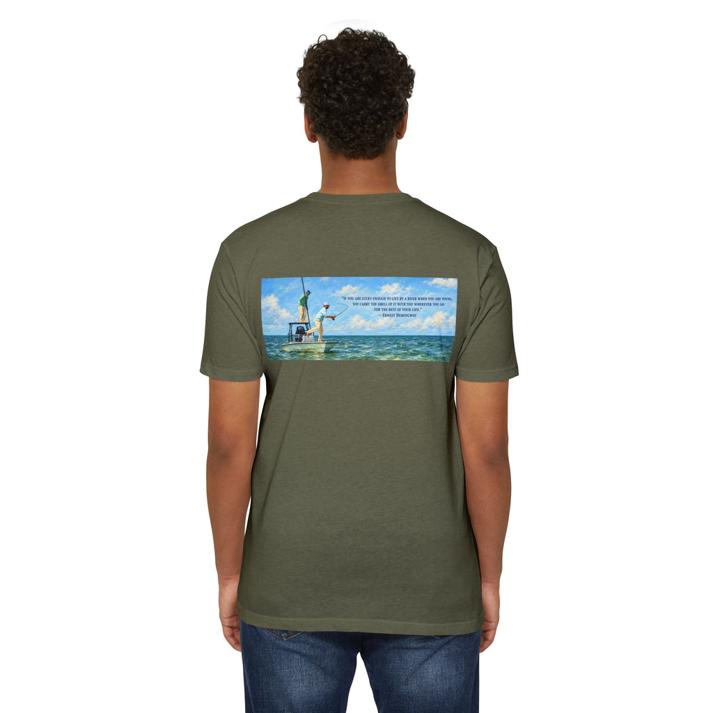 "Bow Shot" Hemingway  T-Shirt