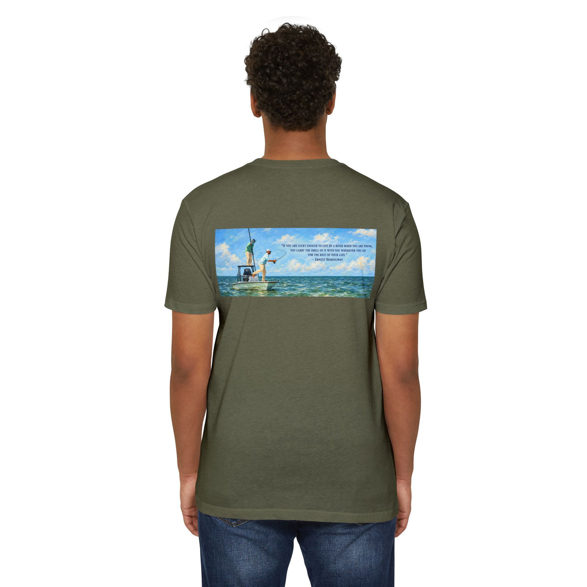 "Bow Shot" Hemingway  T-Shirt
