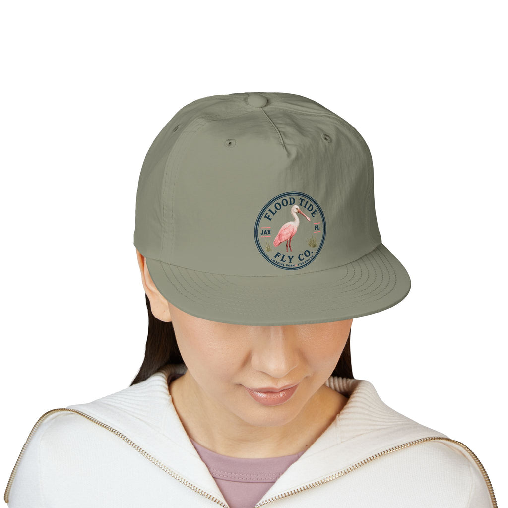 Surf Cap - F.T.F.C -O.G logo Logo Beach Hat