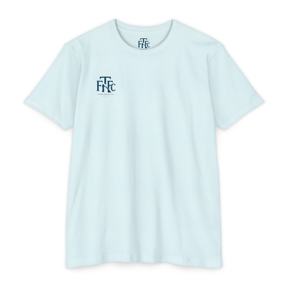 Fly Pouches 9mg T-Shirt — Flood Tide Fly Co. Vintage Fishing Graphic Tee