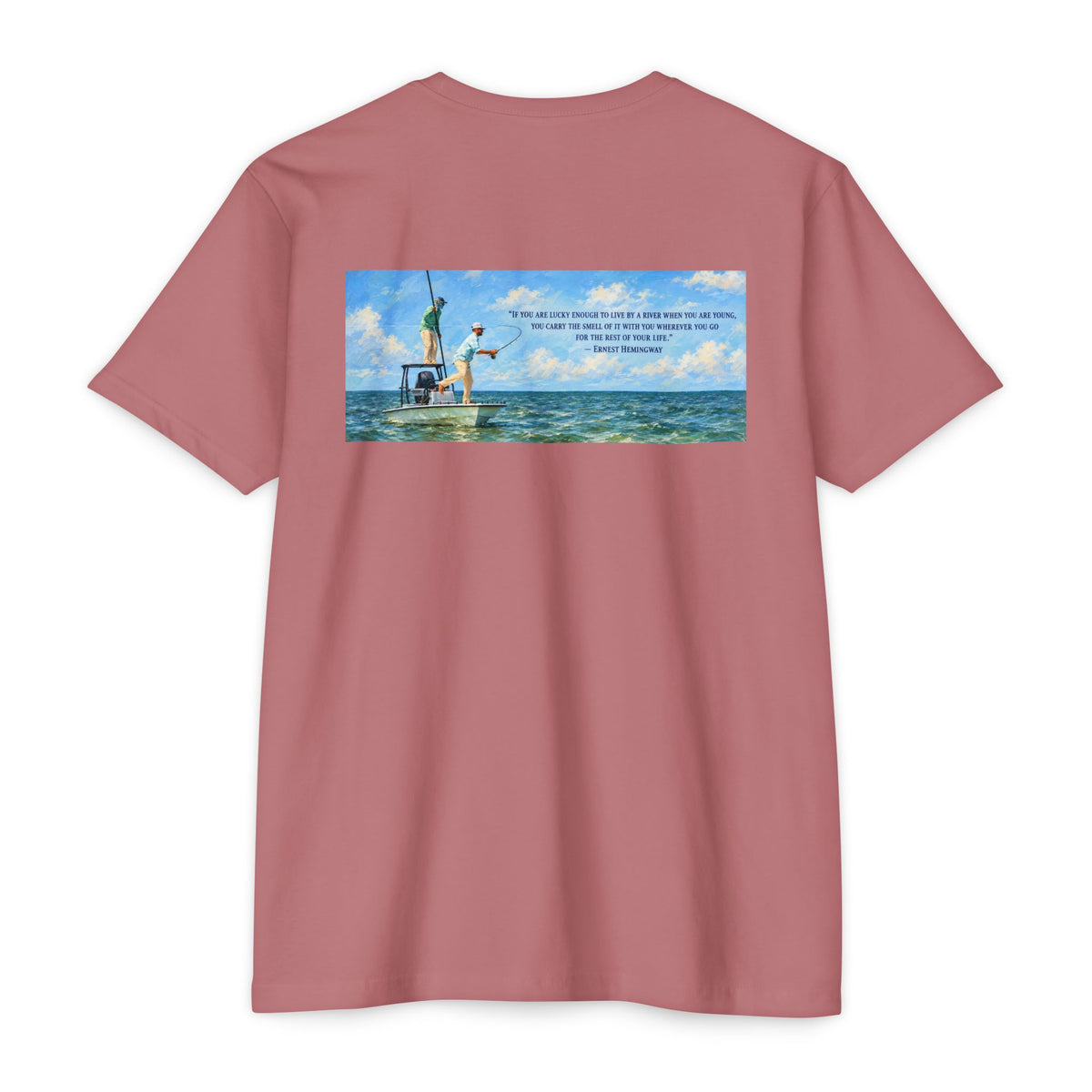 "Bow Shot" Hemingway  T-Shirt