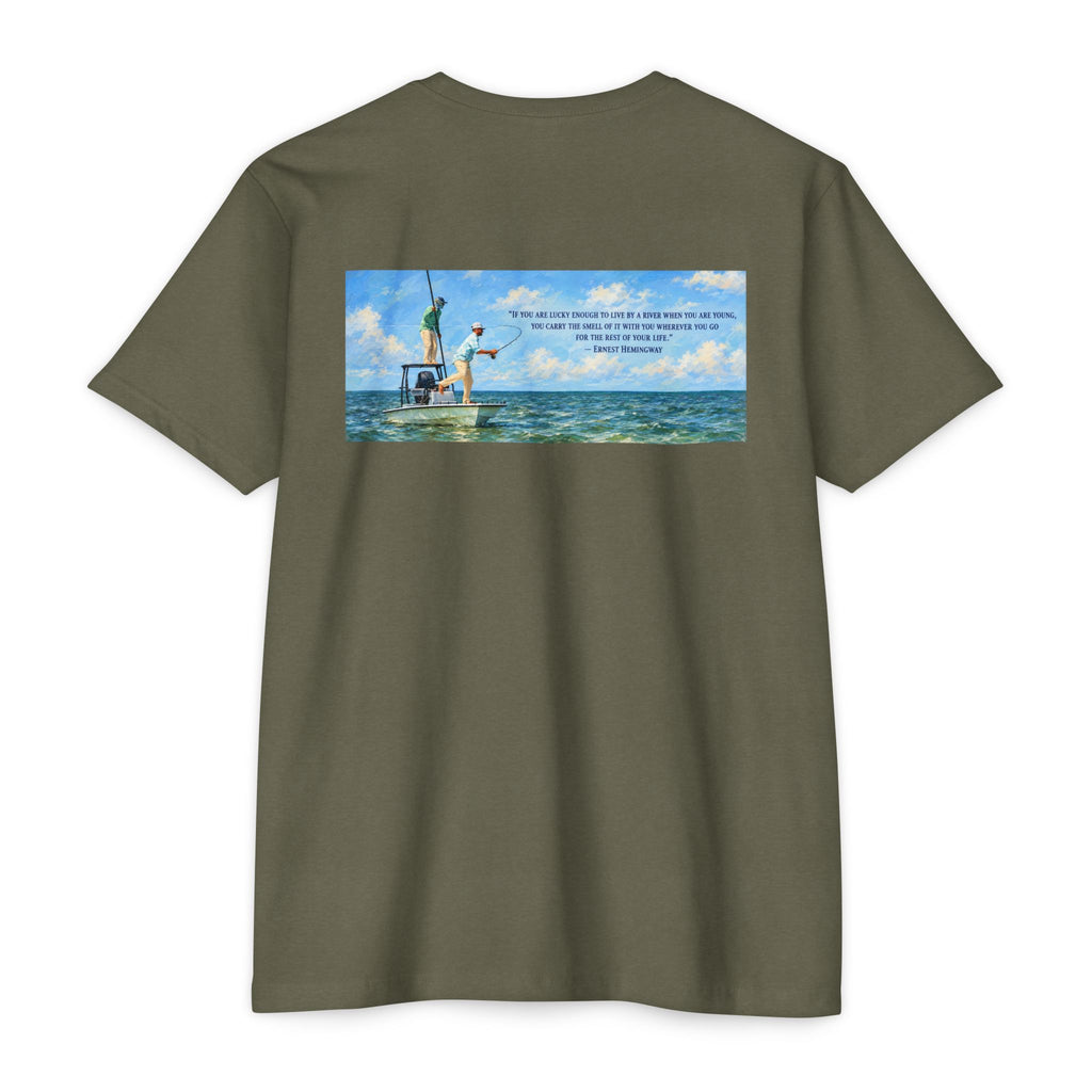 "Bow Shot" Hemingway  T-Shirt