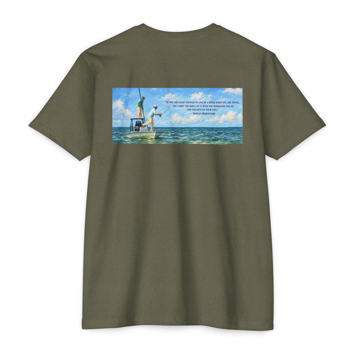 "Bow Shot" Hemingway  T-Shirt