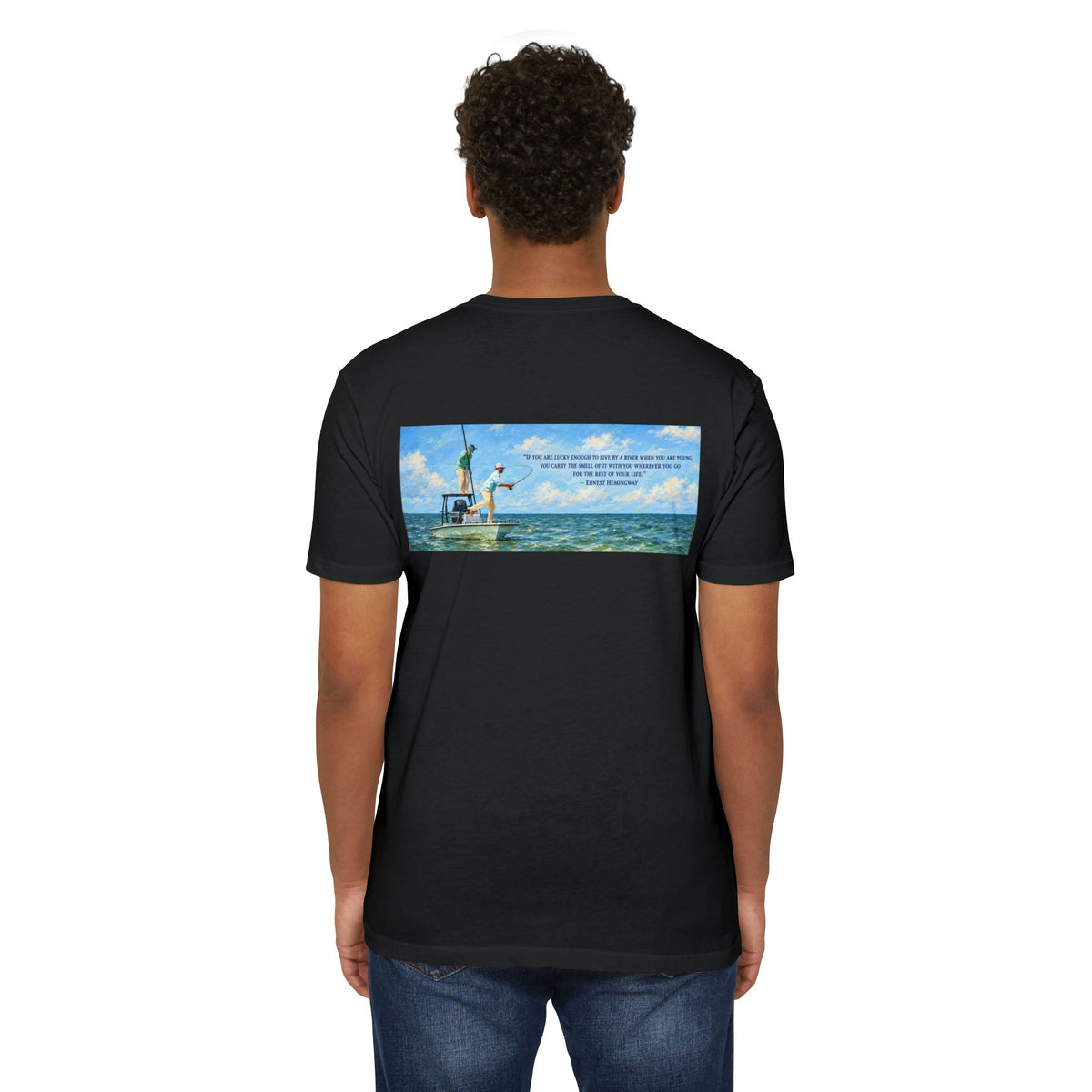 "Bow Shot" Hemingway  T-Shirt