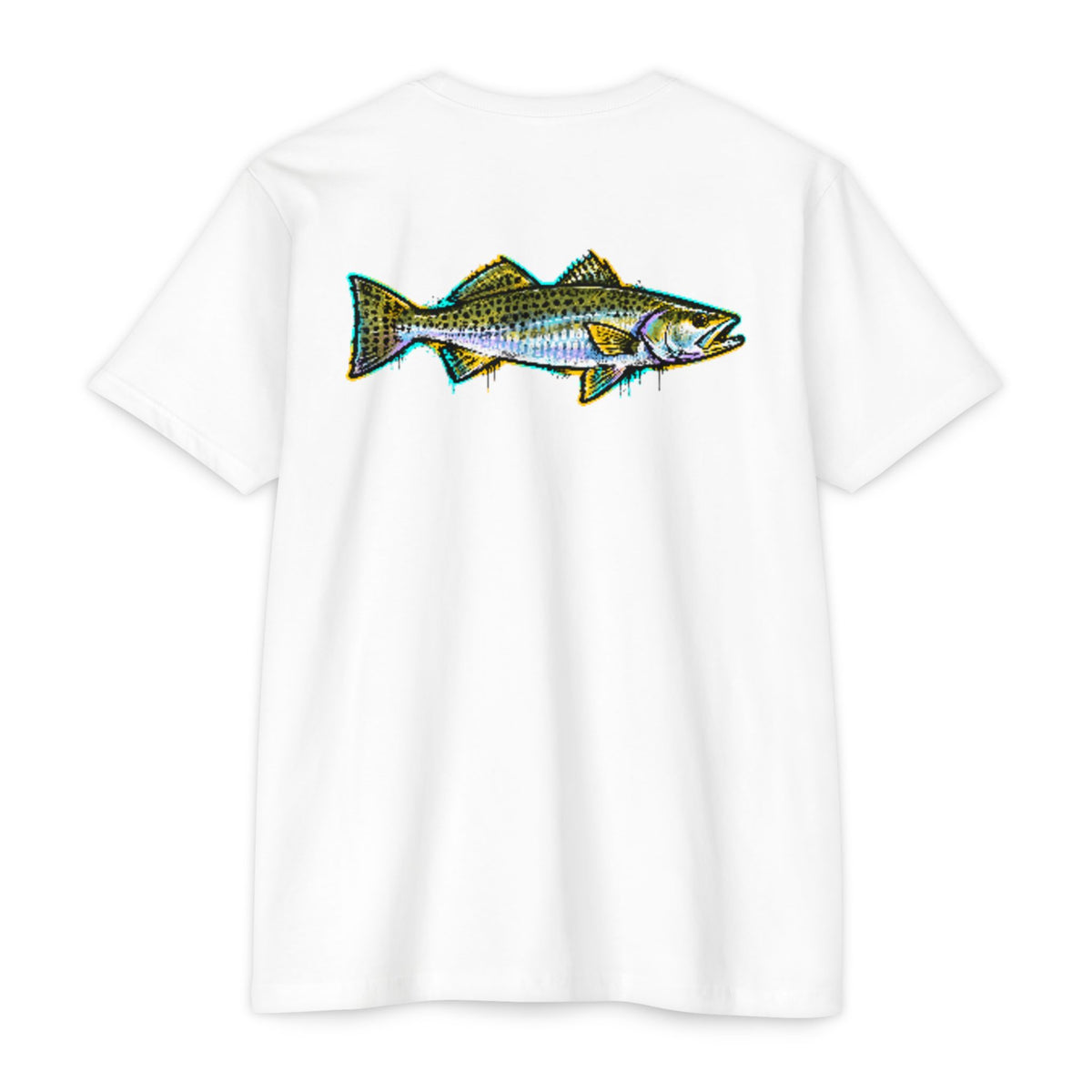 Spotted Sea-Trout Fish Tee — Vintage-Style Fishing T-Shirt