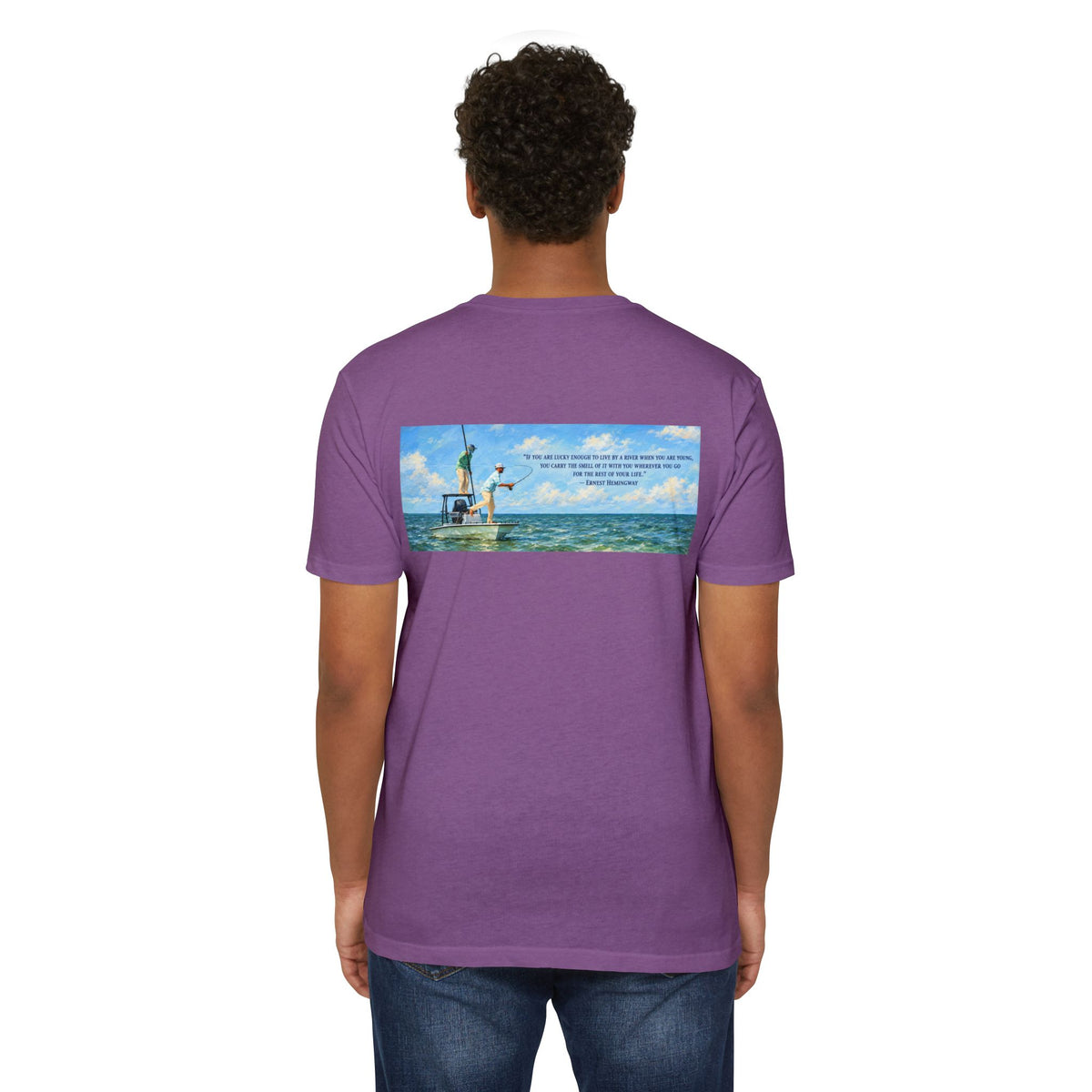 "Bow Shot" Hemingway  T-Shirt