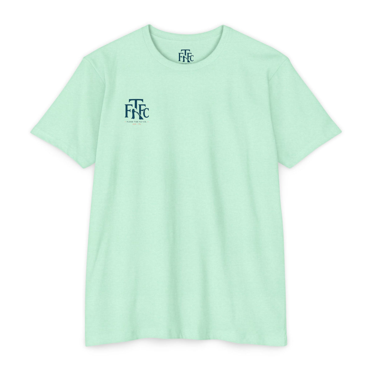 Fly Pouches 9mg T-Shirt — Flood Tide Fly Co. Vintage Fishing Graphic Tee