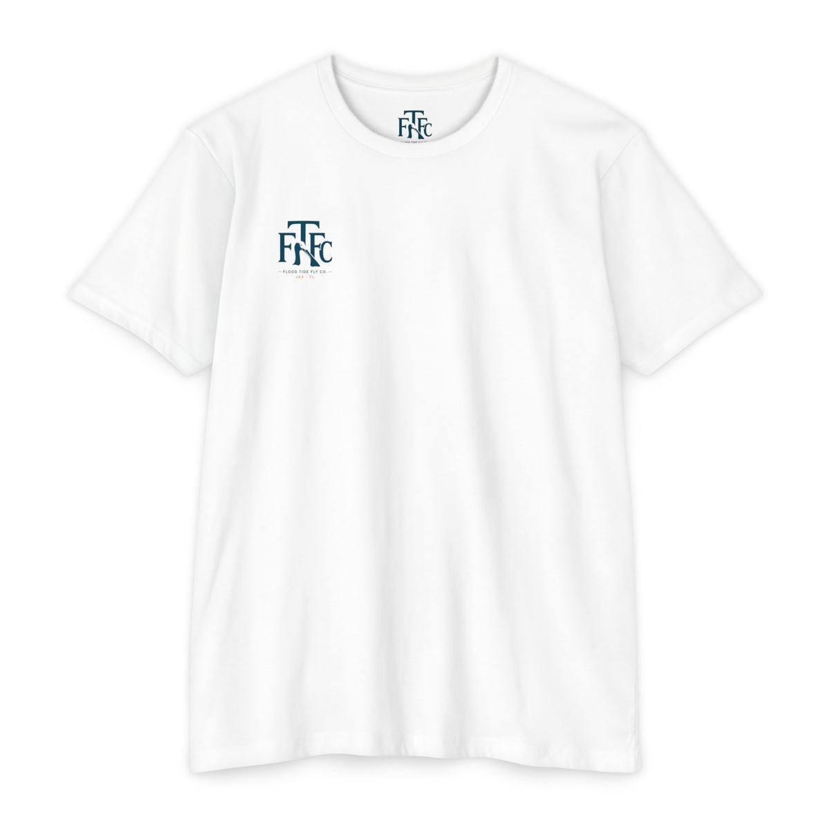 Fly Pouches 9mg T-Shirt — Flood Tide Fly Co. Vintage Fishing Graphic Tee