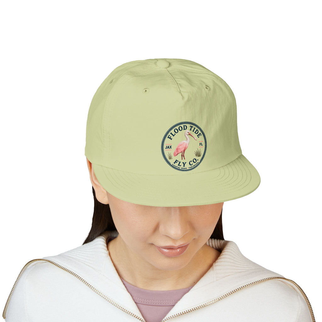 Surf Cap - F.T.F.C -O.G logo Logo Beach Hat
