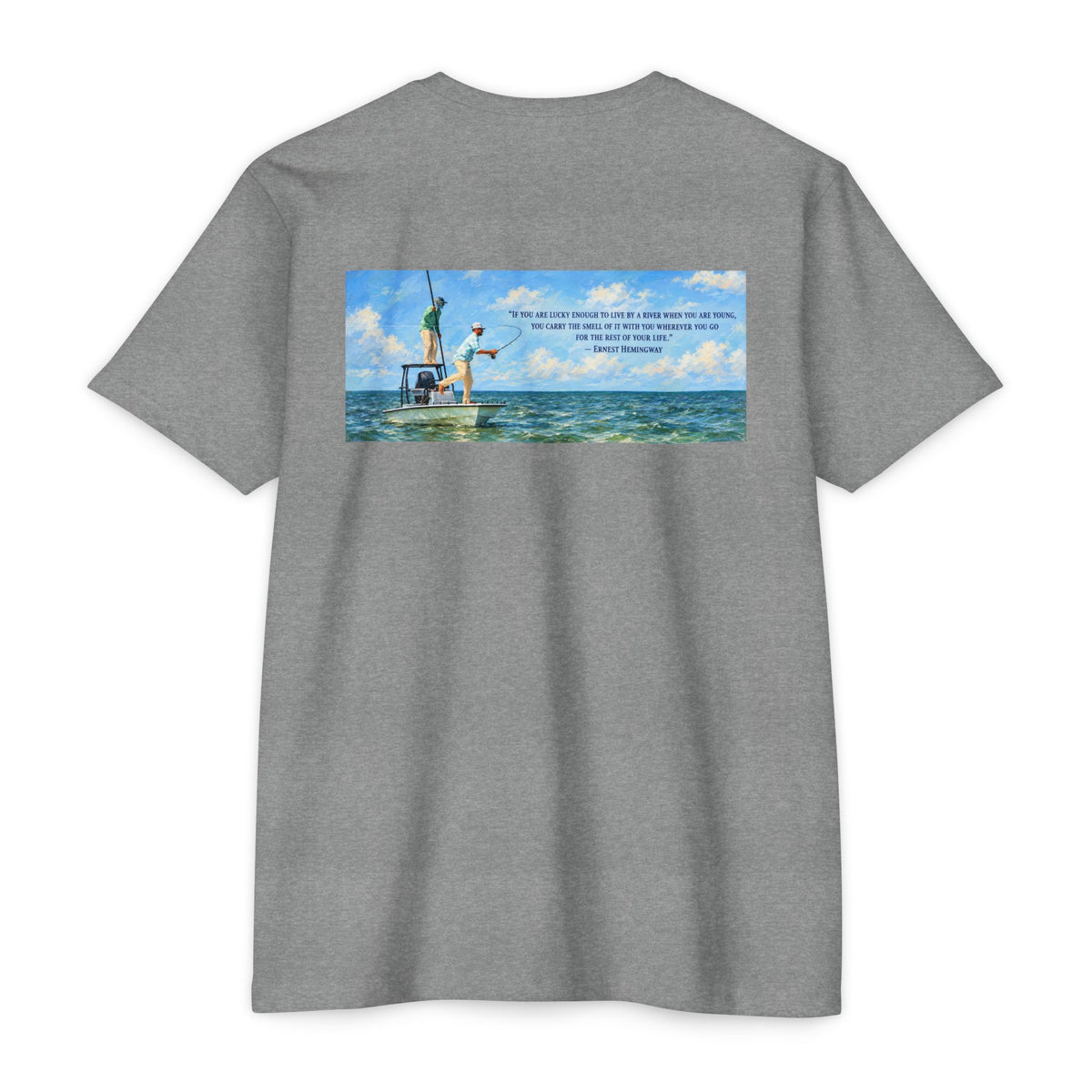 "Bow Shot" Hemingway  T-Shirt