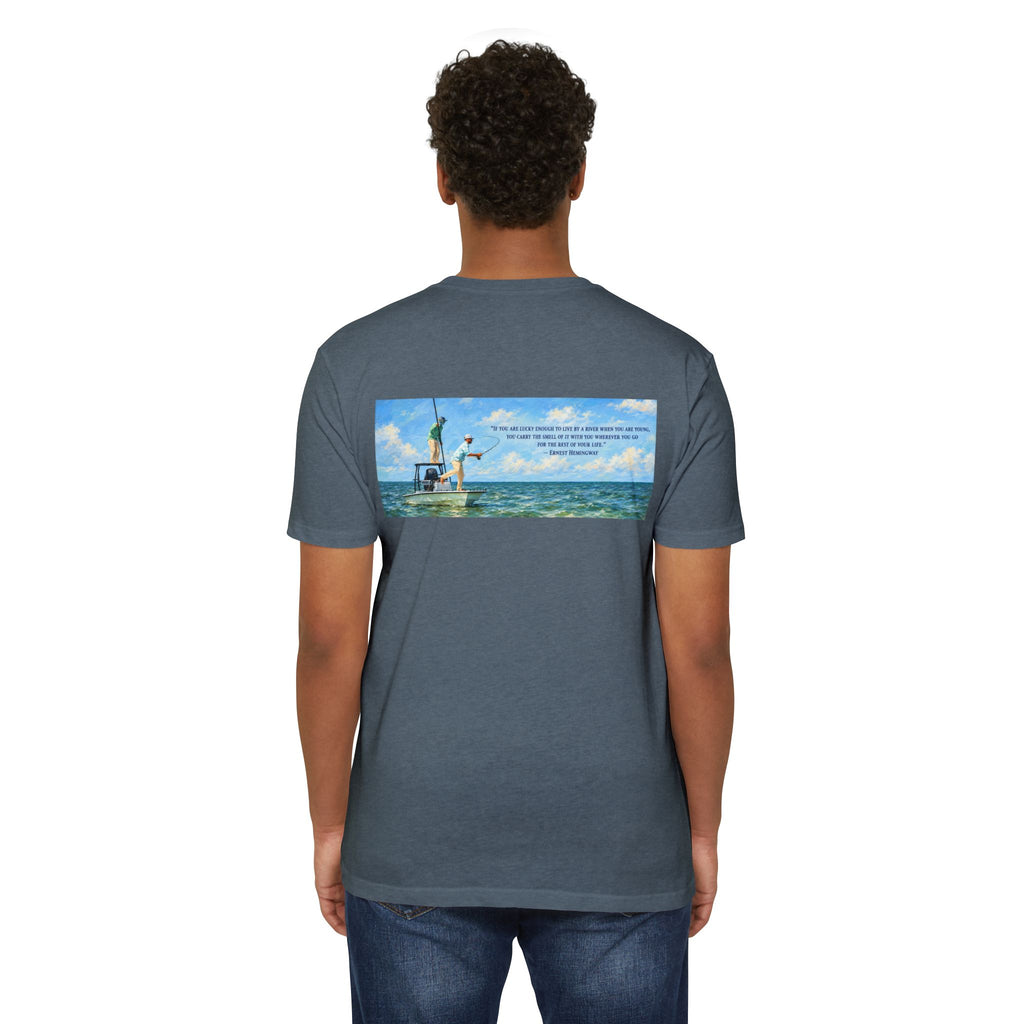 "Bow Shot" Hemingway  T-Shirt
