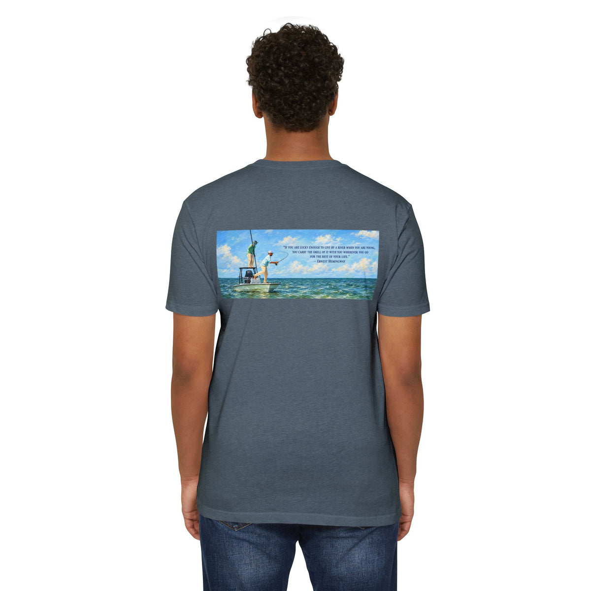 "Bow Shot" Hemingway  T-Shirt